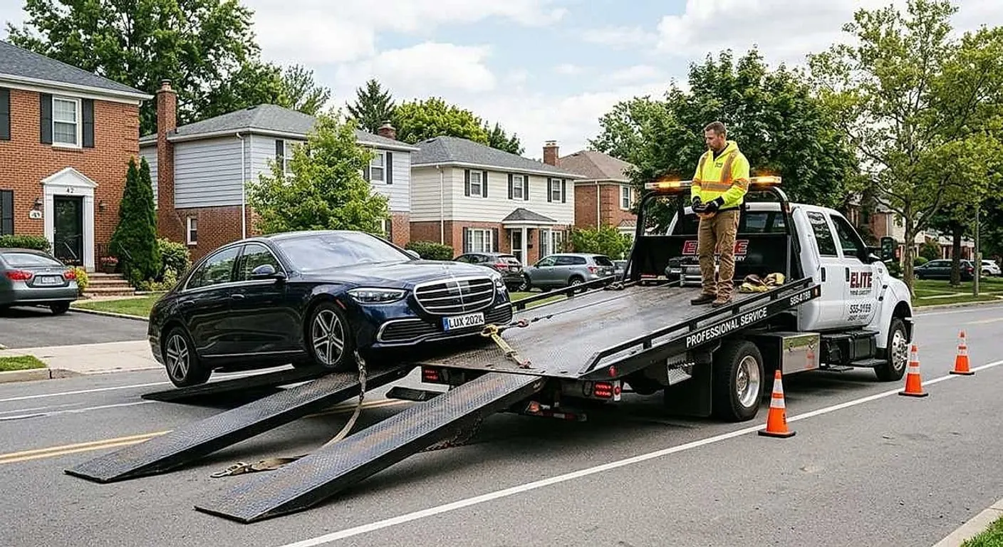 Roadside Assistance in Appleton, WI