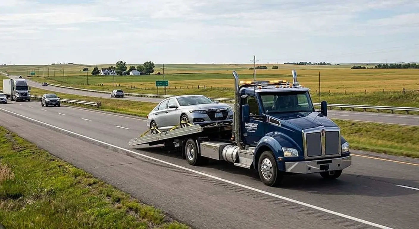 Long-Distance Towing in Appleton, WI